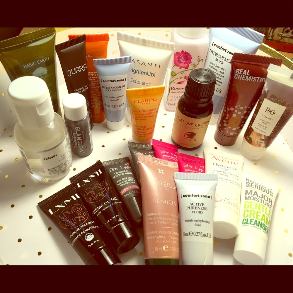 Luxe Beauty Variety Samples